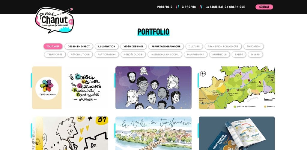 Portfolio–Pierre-Chanut